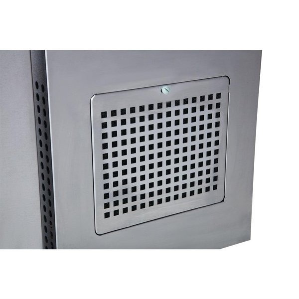 Koelwerkbank | 339L | 3 Deuren | -2°C/+5°C | Geforceerd | 0.23kW | Wielen (Geremd) | 1795x600x860(h)mm
