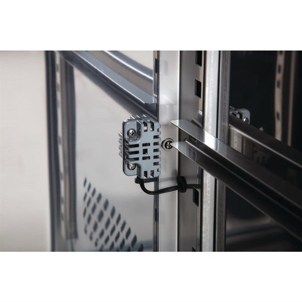 Koelwerkbank | 339L | 3 Deuren | -2°C/+5°C | Geforceerd | 0.23kW | Wielen (Geremd) | 1795x600x860(h)mm