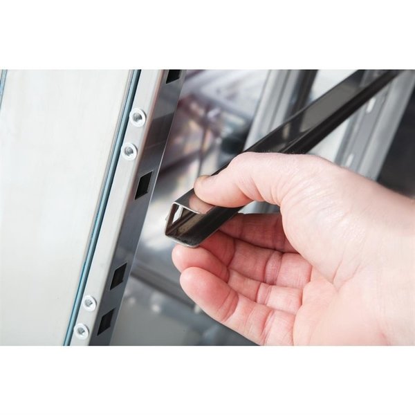 Koelwerkbank | 228L | 2 Deuren | -2°C/+5°C | Geforceerd | 0.35kW | Wielen (Geremd) | 1360x600x860(h)mm
