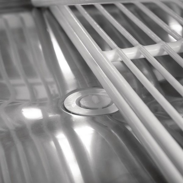 Koelwerkbank | 368L | 3 Deuren (1/1 GN) | +2°C/+5°C | Geventileerd | 0.24kW | Natuursteen Werkblad | 1370x700x880(h)mm