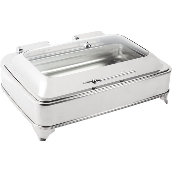 Rechthoekige elektrische chafing dish | 8L | Met pan | 590x455x250(h)mm