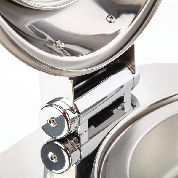 Ronde elektrische chafing dish