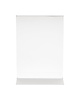 Olympia Menukaarthouder acryl recht | A4 formaat 