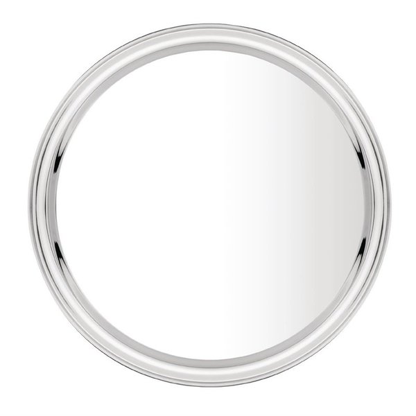 Dienblad | RVS | Glanzend | Stapelbaar | Ø405mm