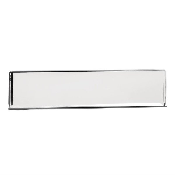 Rechthoekige tissuebox van chroom | 254x139x61(h)mm