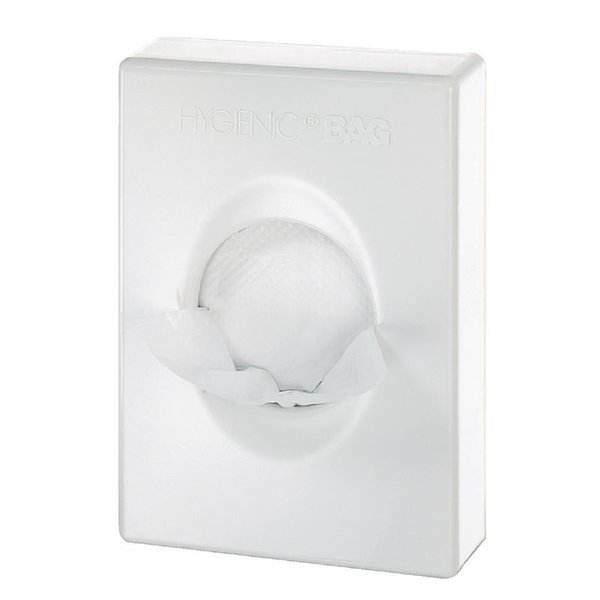 Hygiënezakjes dispenser wit | 98x25x136(h)mm