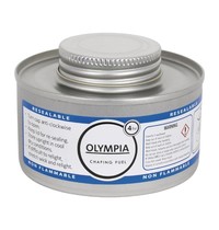 Olympia Brandpasta | 4 Uur Brandtijd | Herbruikbaar Lont | 12 Stuks 