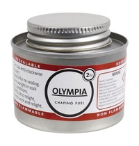 Olympia Brandpasta | 2 Uur Brandtijd | Herbruikbaar Lont | 12 Stuks 