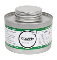 Olympia Brandpasta | 6 Uur Brandtijd | Herbruikbaar Lont | 12 Stuks 