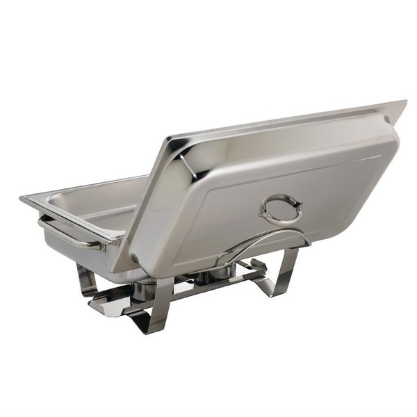Chafing dish RVS dekselsteun | 260140x90(h)mm