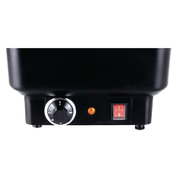 Elektrische RVS chafing dish | 13,5L | 230V | 1/1 GN | 638x347x362(h)mm