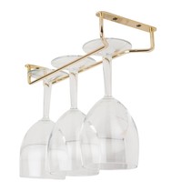Gastronoble Glasrek | Gepolijst Messing | Lengte 255mm