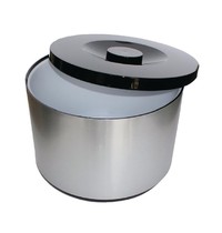Gastronoble Ijsemmer aluminium met deksel | 10L | 21,7(h) x 29,2(Ć)cm Gastronoble Ijsemmer aluminium met deksel | 10L | 21,7(h) x 29,2(Ć)cm