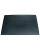 Olympia Barmat zwart rubber  | Antislip |  44,5x30cm 