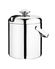 Olympia Ijsemmer met deksel en tang | 1,23L | 15(h) x 14(Ø)cm 