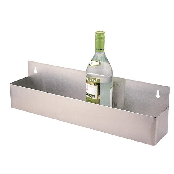 RVS flessenbak | 560x100x90(h)mm
