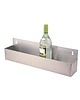 Olympia RVS flessenbak | 560x100x90(h)mm 