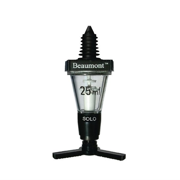 Maatschenker 3poot | Kunststof & Rubber | 2,5cl