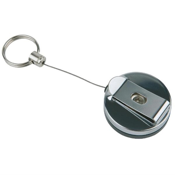 RVS uittrekbare sleutelhanger | 2 stuks | 40x50x20(h)mm