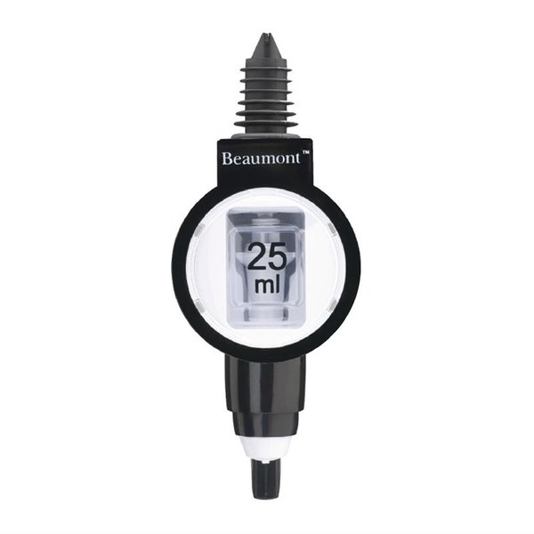 Maatschenker hendel | Kunststof & Rubber | 2,5cl