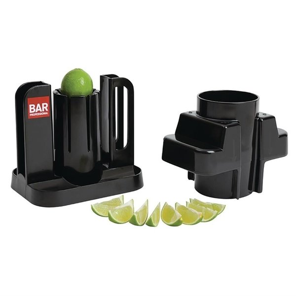 Professionele RVS citroen-/limoensnijder | 197x203x187(h)mm
