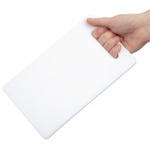 Snijplank | LDPE | Wit | 250x150x6(h)mm