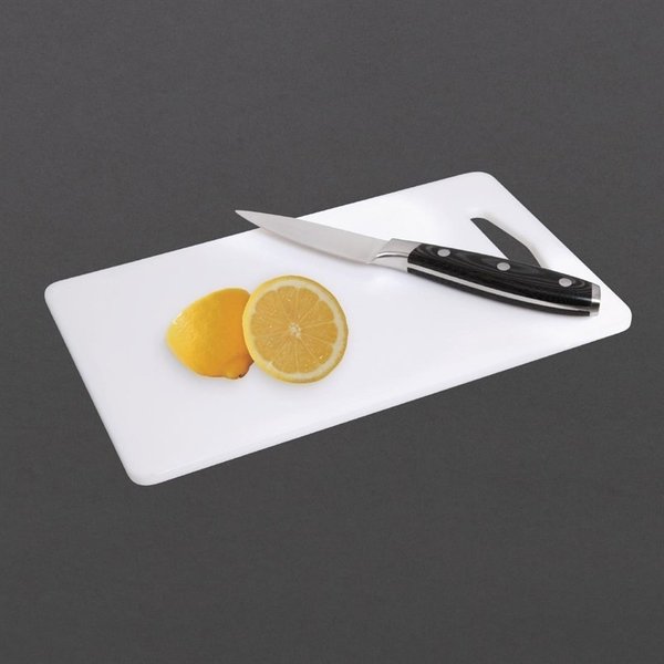 Snijplank | LDPE | Wit | 250x150x6(h)mm