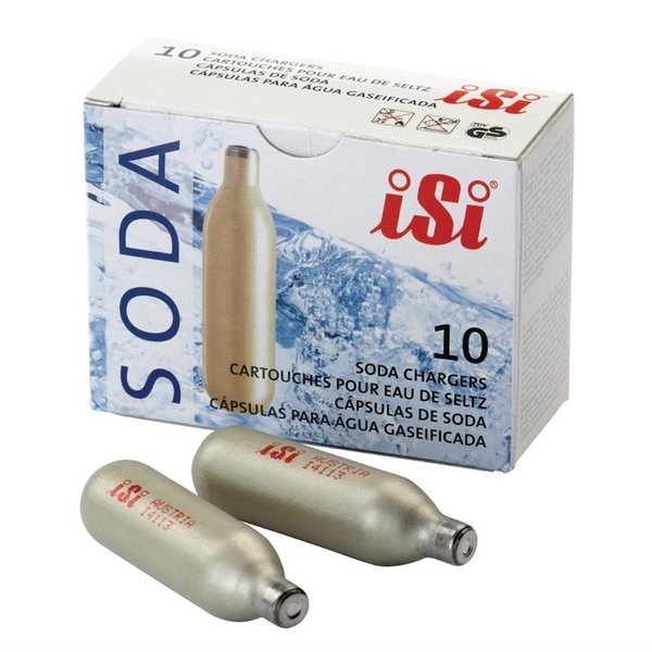 Soda CO2-Patronen | 10 Stuks