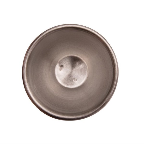 Barmaatje zwart 2,5cl en 5cl | 9,5(h) x 3,9(Ø)cm