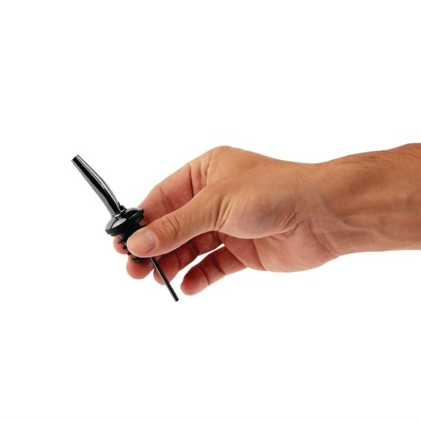 Schenktuit medium zwart | 30x30x110(h)mm