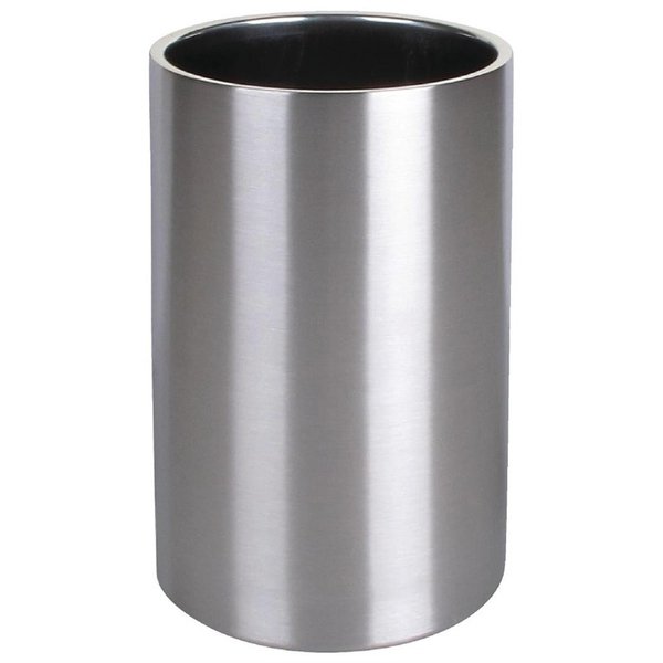 Geborsteld RVS flessenkoeler | 2L | 20(h) x 12(Ø)cm
