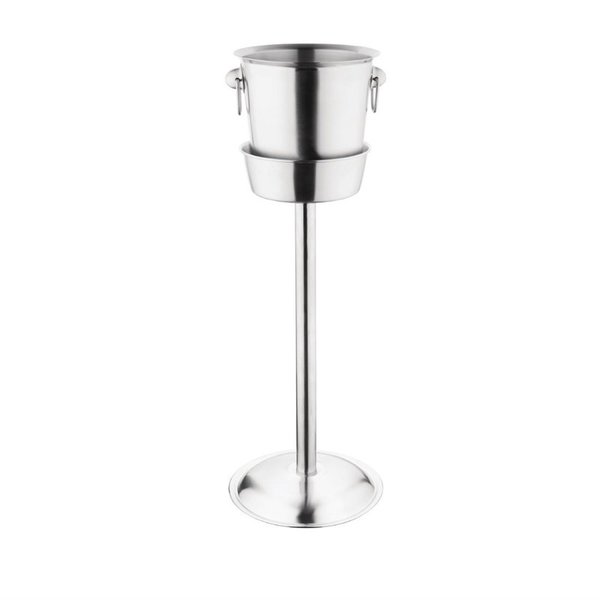 RVS wijnkoeler 3,78L  |19(h) x 19(Ø)cm | Voor K407-DP115