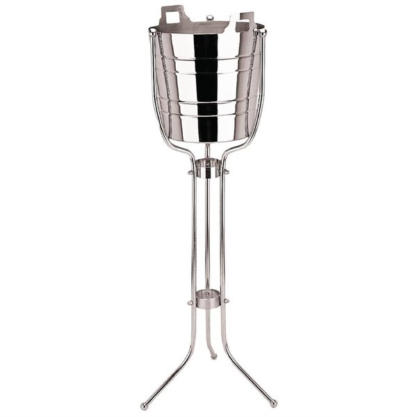RVS standaard voor wijnkoeler C578 |  75,6(h) x 22,9(Ø)cm