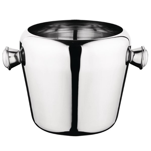 Mini ijsemmer | RVS 1L | 11,5(h) x 12,5(Ø)cm