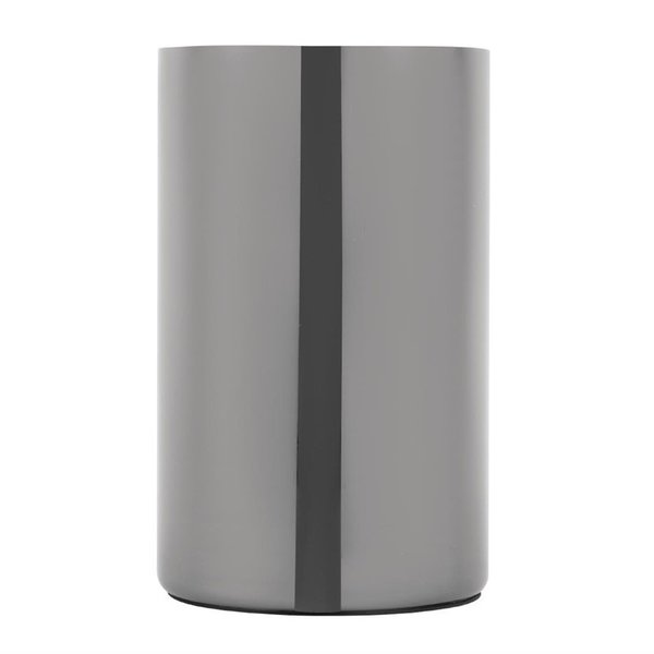 Wijnkoeler zwart dubbelwandig | 2L | 19,5(h) x 12(Ø)cm