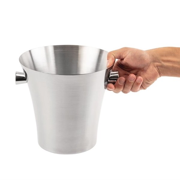 Wijnkoeler RVS | 3,5L | 23(h) x 21(Ø)cm