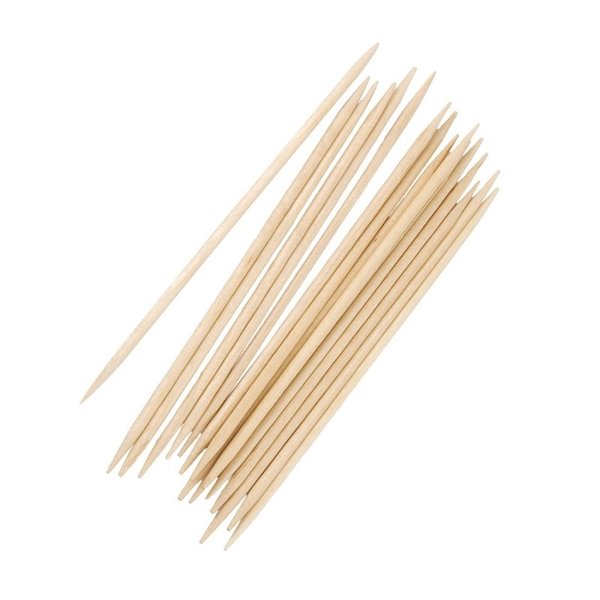 Biologisch afbreekbare houten cocktailprikkers | 1000 stuks | 8(l)cm