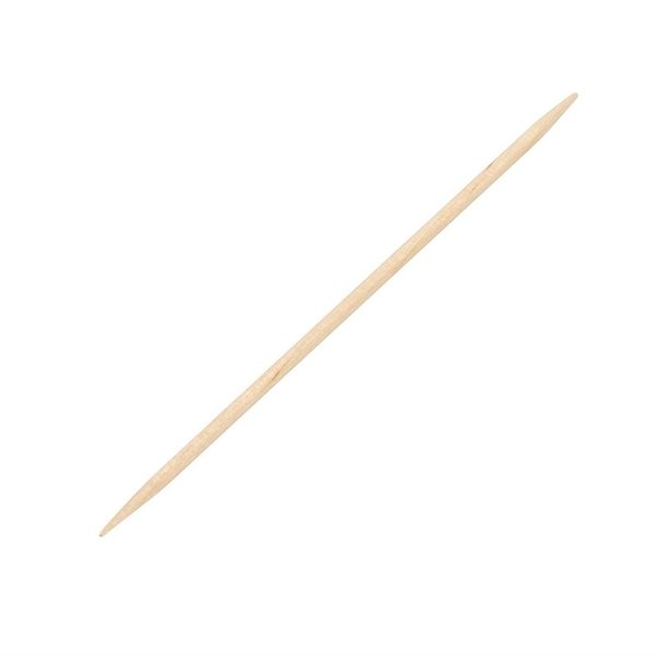 Biologisch afbreekbare houten cocktailprikkers | 1000 stuks | 8(l)cm