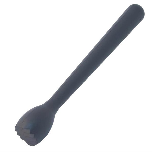 Cocktailstamper kunststof | 21(h) x 3,5(Ø)cm