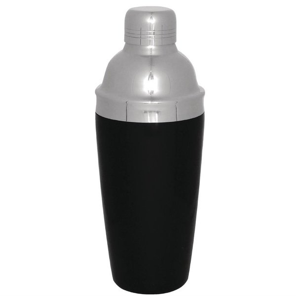 Cocktailshaker deluxe 70cl RVS | 24cm(h) x 8,5cm