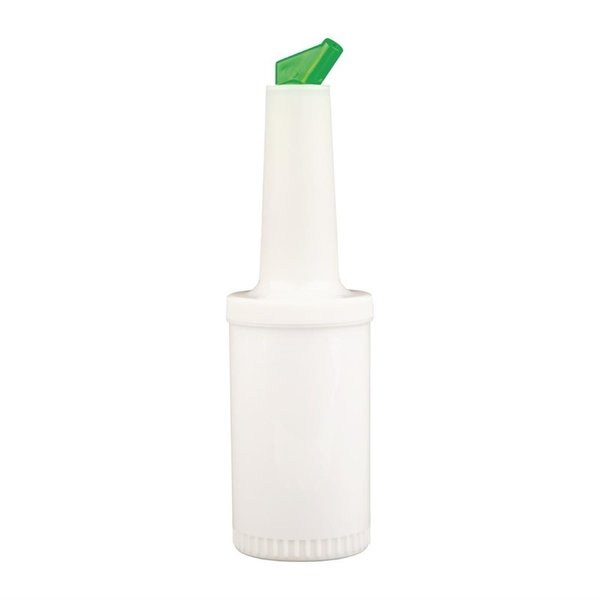Barschenker kunststof groen | 1L |  33(h) x 9,5(Ø)cm