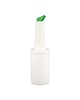 Vogue Barschenker kunststof groen | 1L |  33(h) x 9,5(Ø)cm 