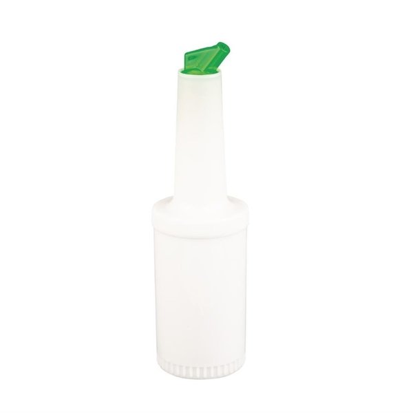 Barschenker kunststof groen | 1L |  33(h) x 9,5(Ø)cm