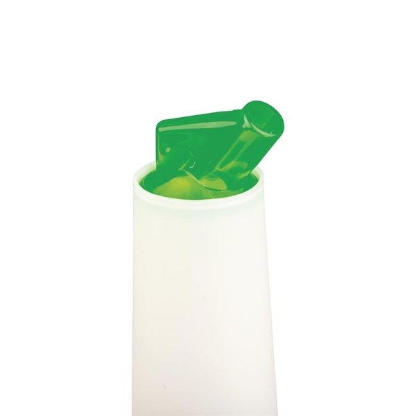 Barschenker kunststof groen | 1L |  33(h) x 9,5(Ø)cm