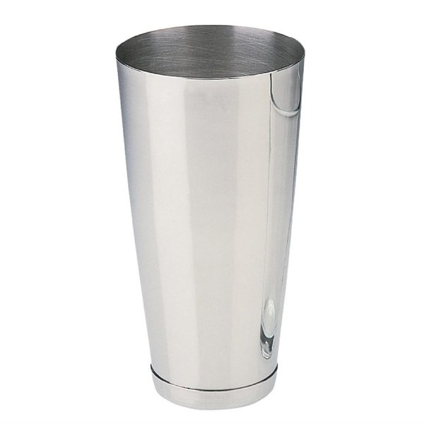 Boston shaker RVS | 80cl | Met of zonder glas te gebruiken | 17,5cm(h) x 9,3cm