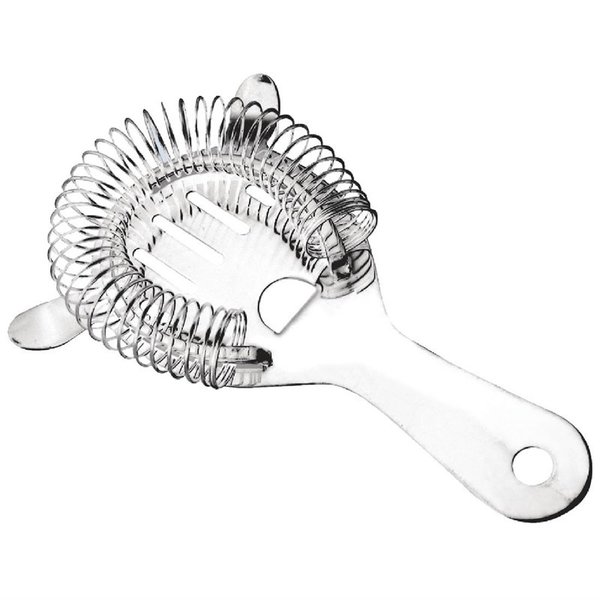 Cocktail strainer RVS 2 tanden | 145x95x18(h)mm