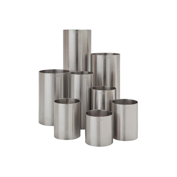 Barmaatje RVS | 3,5cl