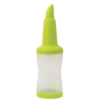 Gastronoble Cocktailfles kunststof groen | 1,08cl | 100x100x340(h)mm Gastronoble Cocktailfles kunststof groen | 1,08cl | 100x100x340(h)mm