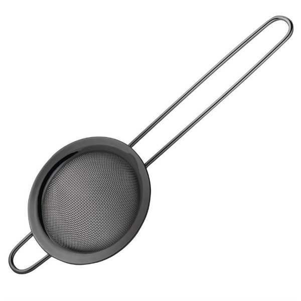 Mesh strainer zwart | 66x200x30(h)mm