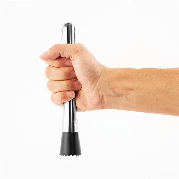 Cocktailstamper RVS | 21,2(h) x 3,4(Ø)cm